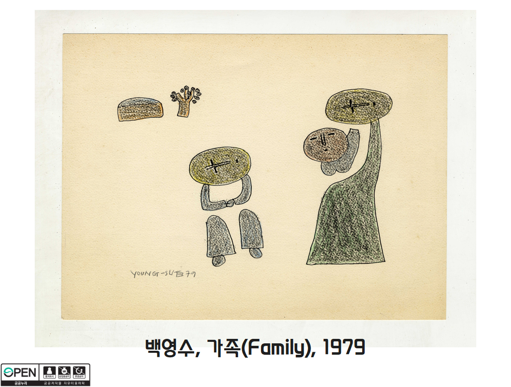 백영수 가족 Family 1979