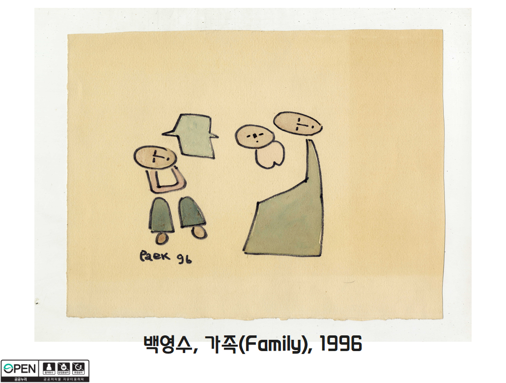 백영수 가족 Family 1996