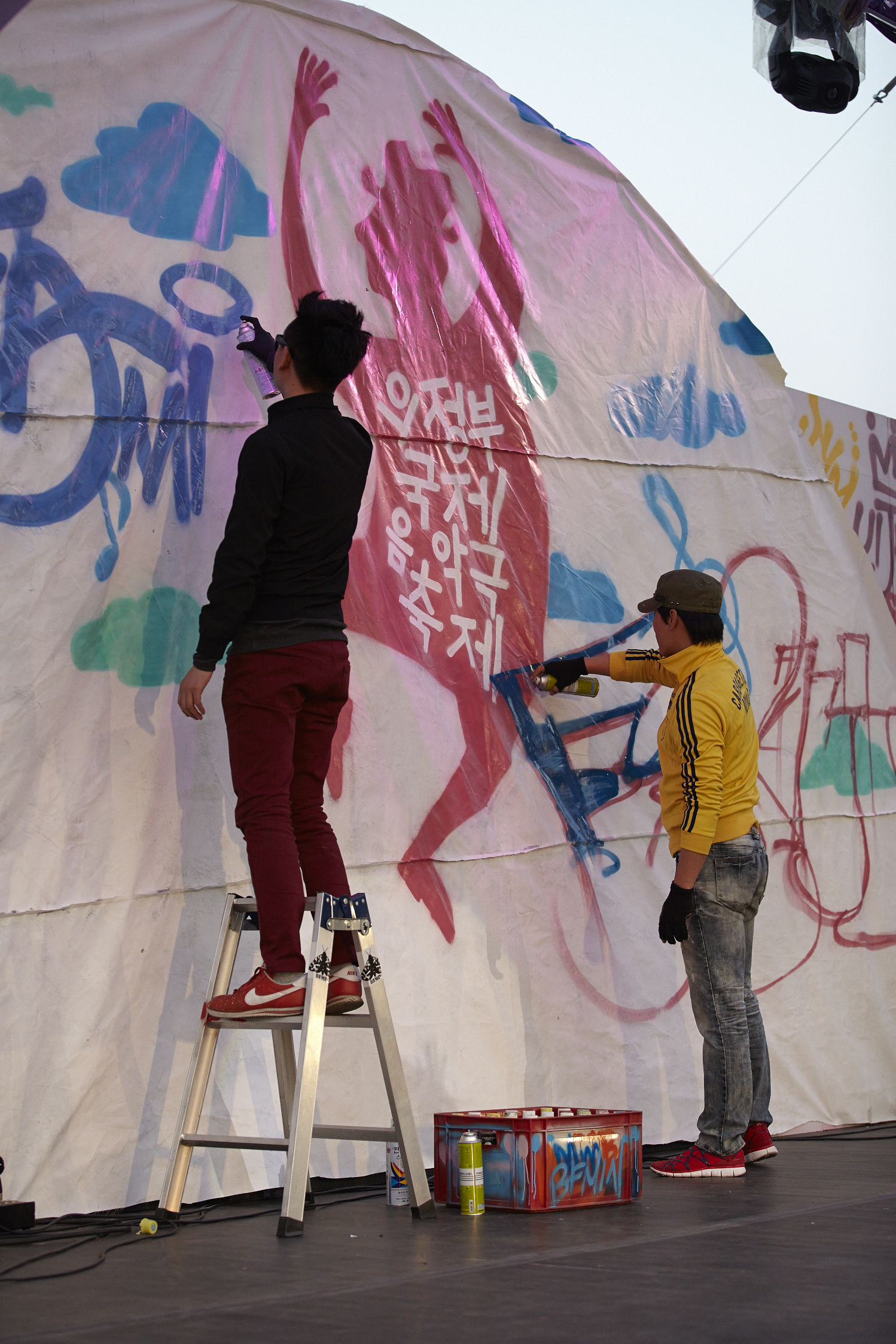 제12회 의정부국제음악극축제 – 다름은 신선한 충돌이며 새로운 탄생입니다 현장사진3