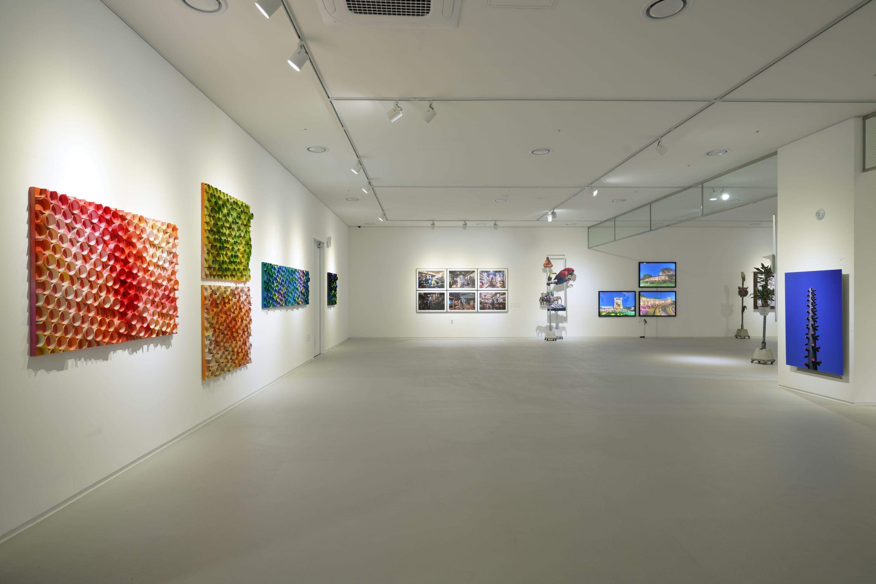 2024 문화1호선 순회전시 <도시풍경 도시산책자> 전시사진1