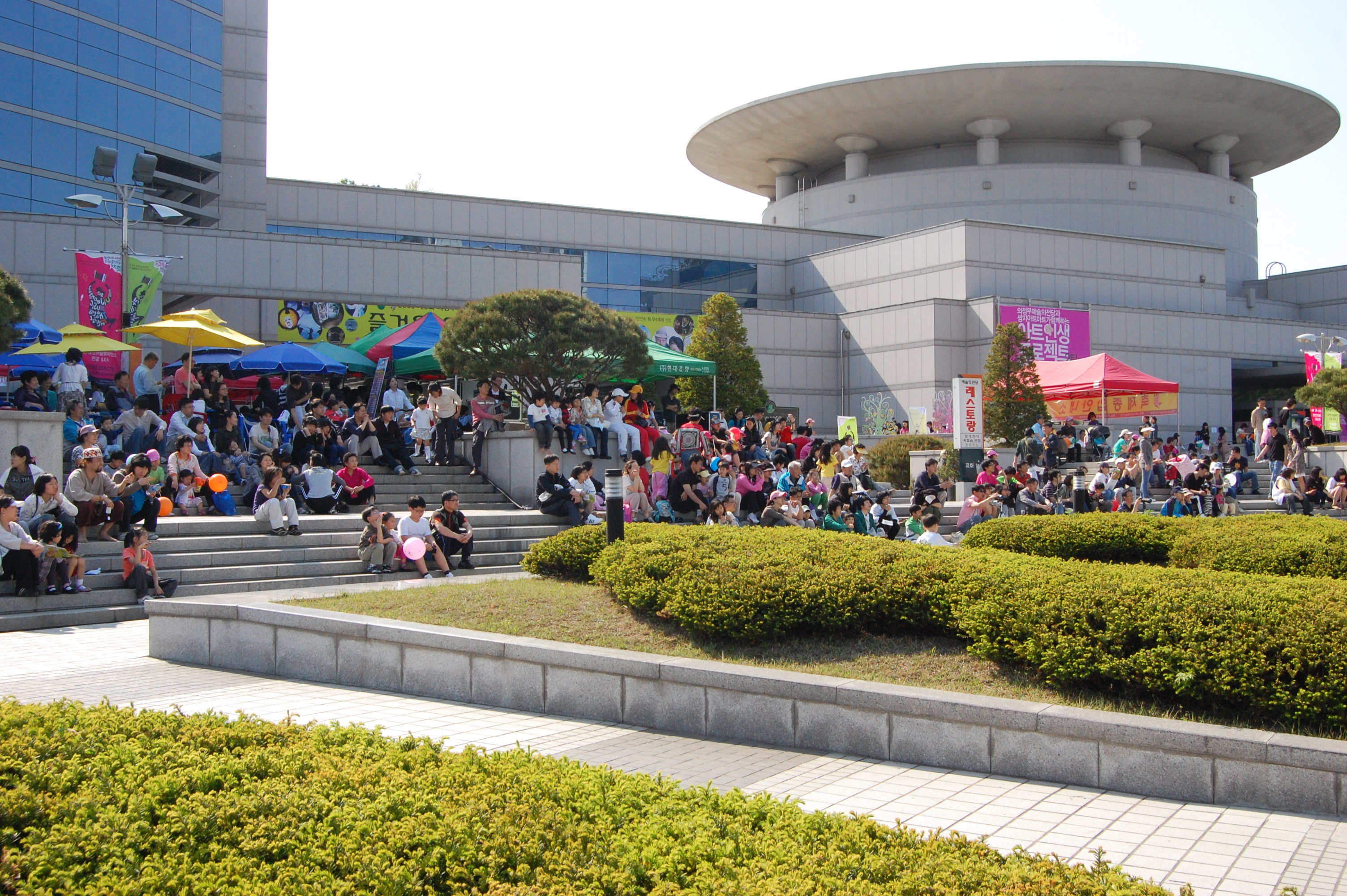 제8회 의정부국제음악극축제 현장사진1