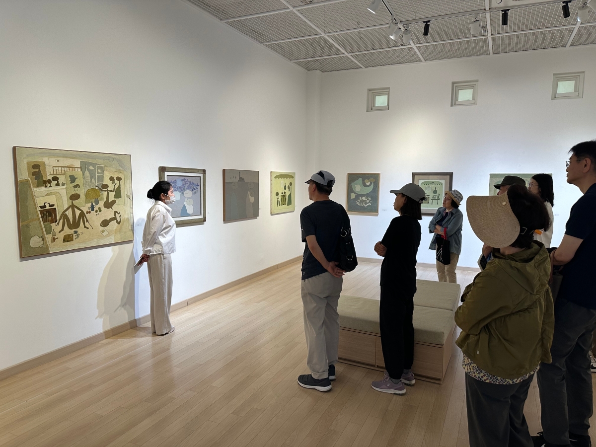 2024 <의정부하루여행> 봄 - 의정부 미술여행 2회차 사진1