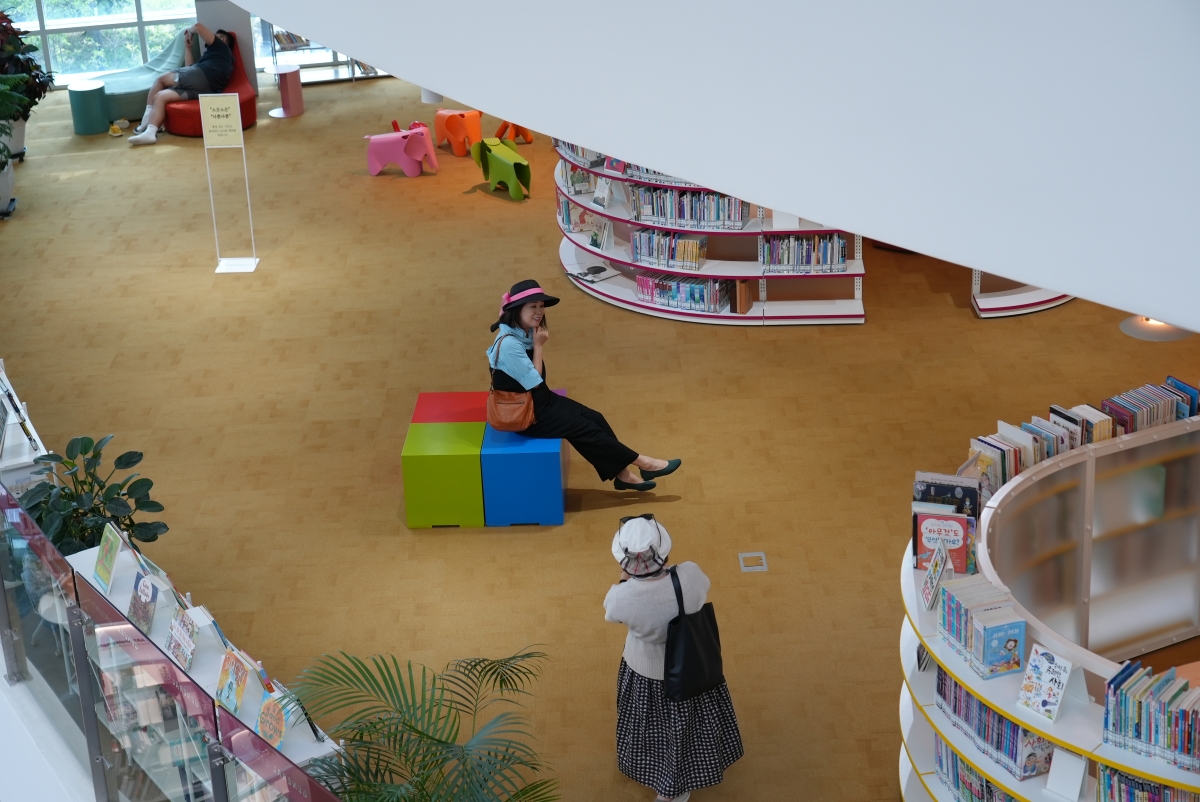 2024 <의정부하루여행> 가을 - 의정부 이색도서관 여행 2회차 사진3