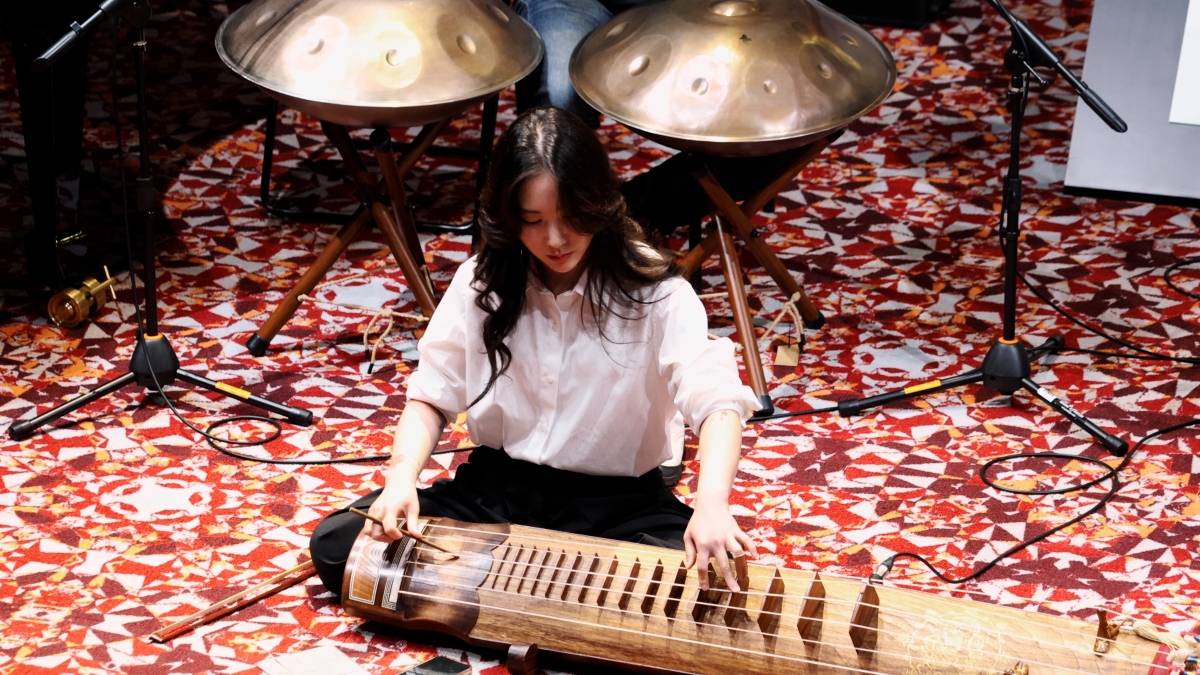 도시가 극장, 자연이 무대(봄) - 짜이또깐